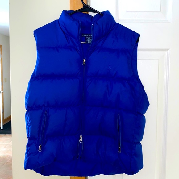 Ralph Lauren Down Vest - Picture 1 of 3